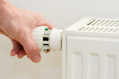 St Augustines central heating installation costs
